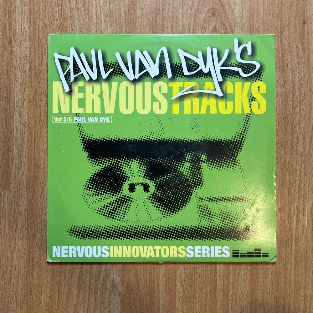 Paul Van Dyk’s Nervous Tracks vol. 2 vinyl